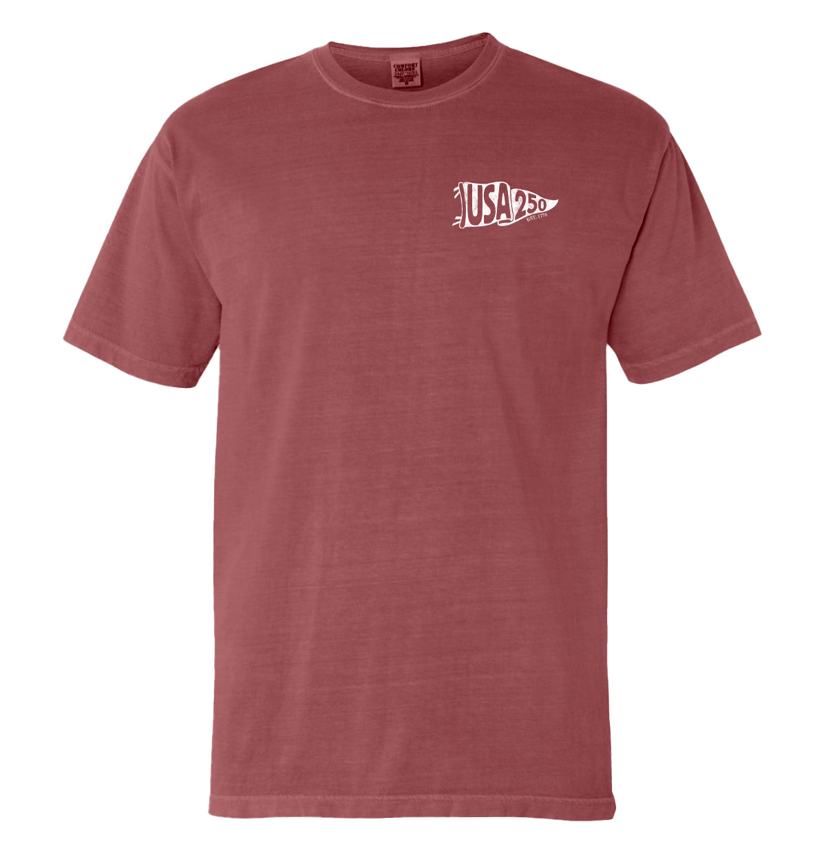 USA 250 (Left Chest)