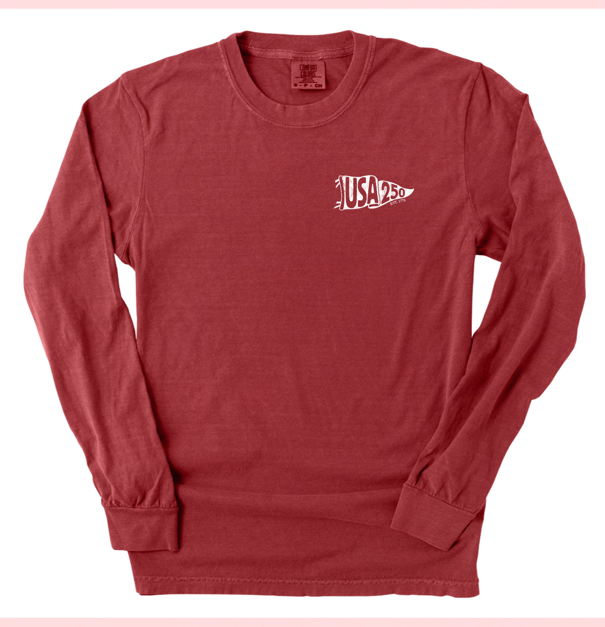 USA 250 (Left Chest)