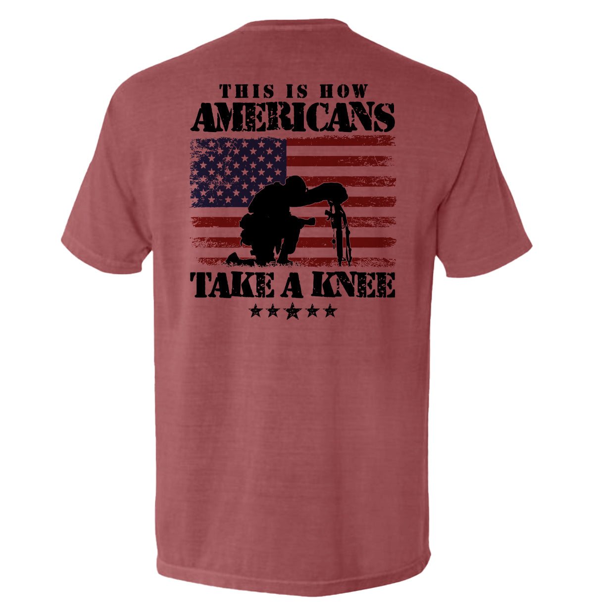 これがアメリカ人のひざまずき方だ