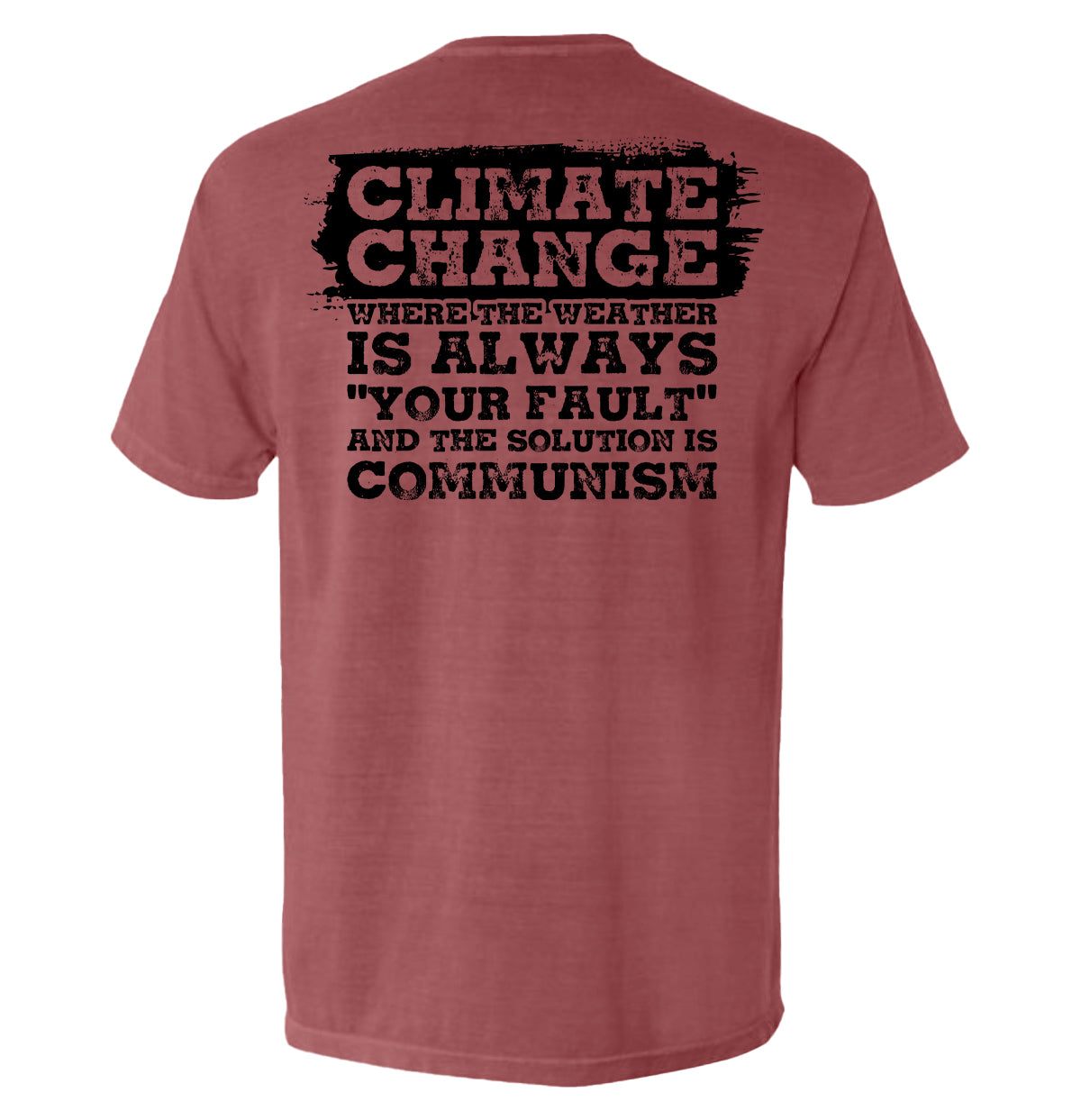 Changement climatique La solution est le communisme