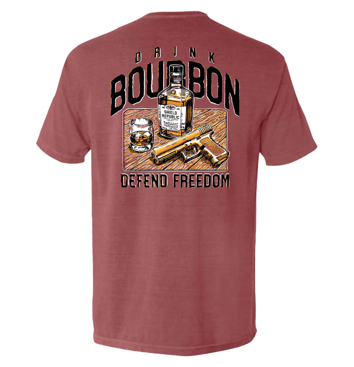 Buvez du Bourbon Défendez la Liberté