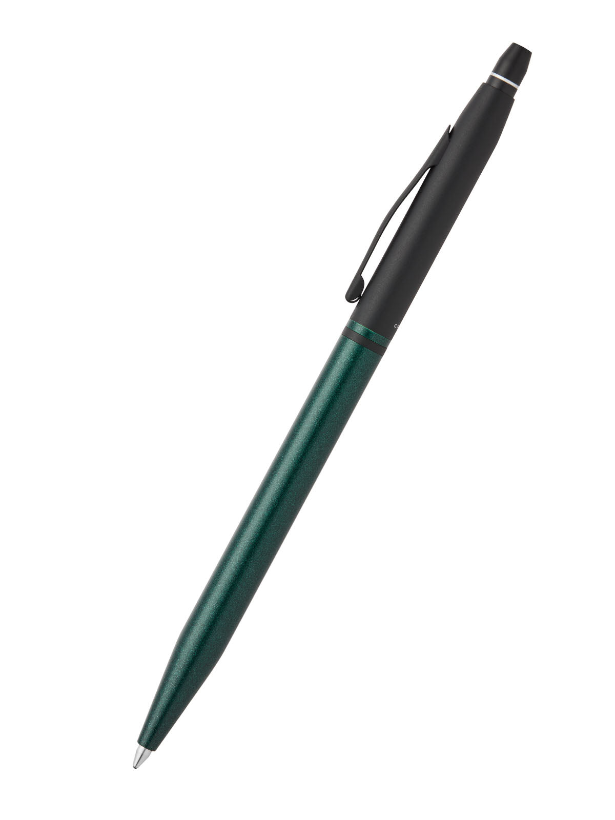 Click™ Tuxedo Satin Metallic Green Ballpoint Pen