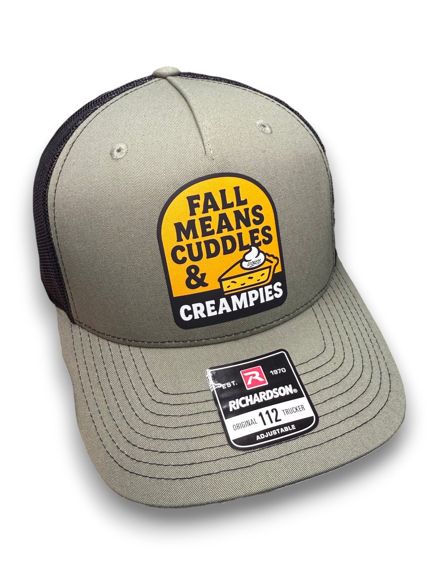 Cuddles & Creampies Mesh Trucker