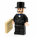 Abraham Lincoln US President Minifig