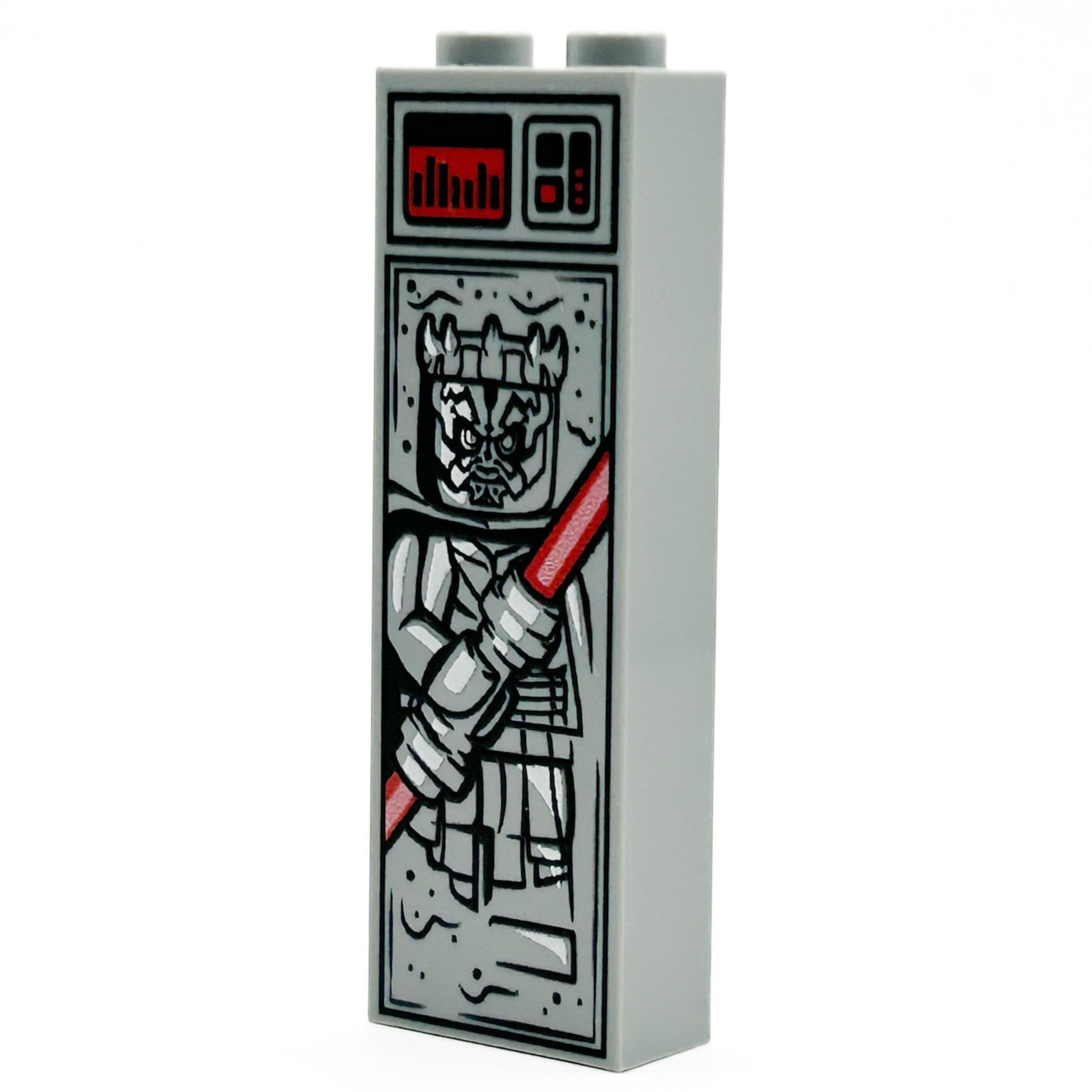 Sith Cornu Sombre dans Carbonite (Brique 1x2x5)