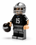 #15 QB Joueur de football de Las Vegas Minifig