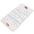 Hockey Rink Baseplate with Goals