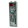 Iron Man in Carbonite (1x2x5 Brick)