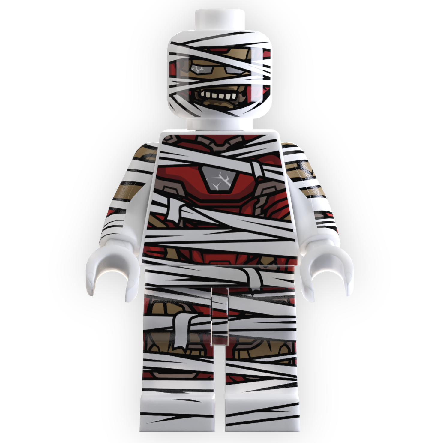 IRON MUMMY Minifig