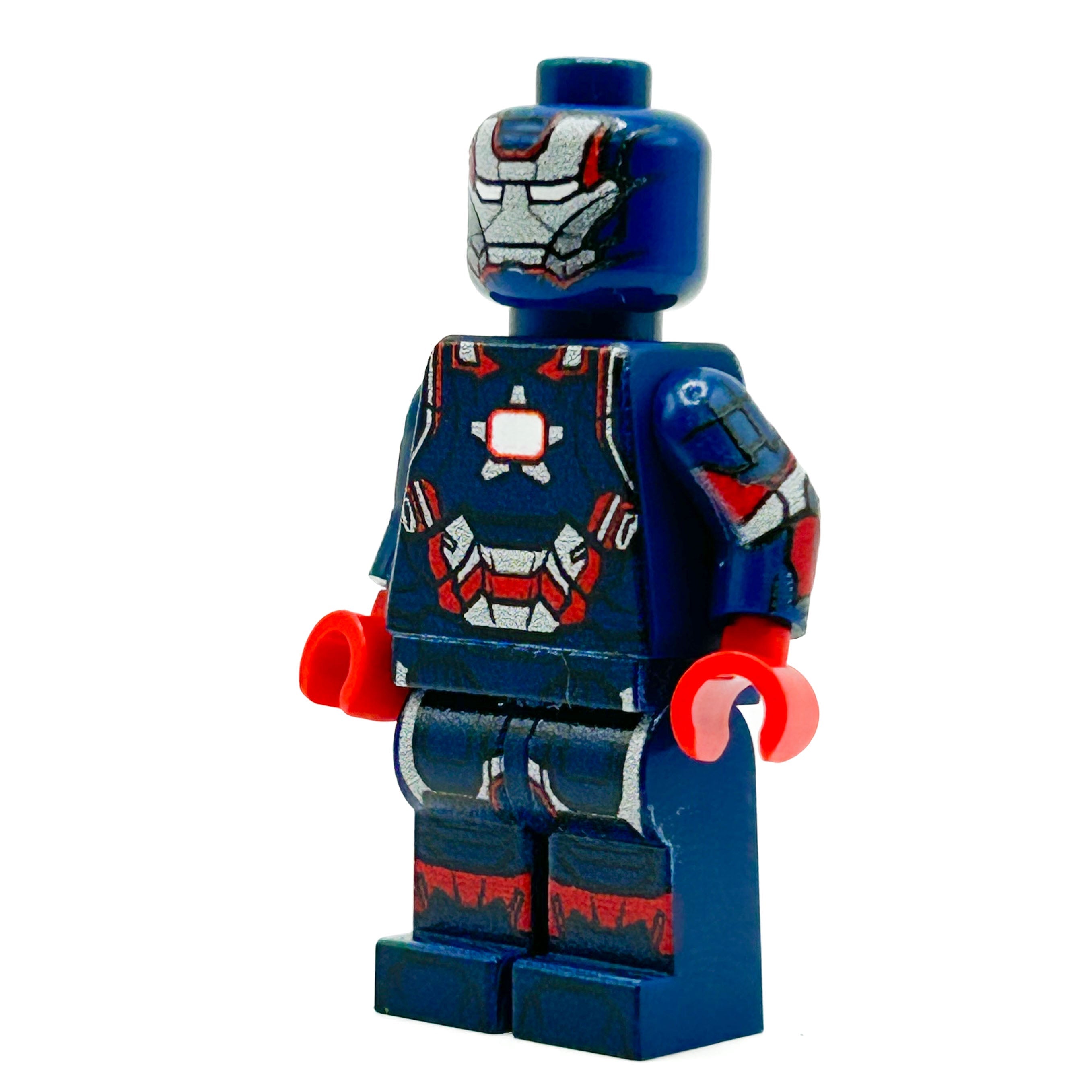 STAR SPANGLED ARMOR Minifig