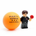 Minifigurine Marty Joueur de Tennis de Table