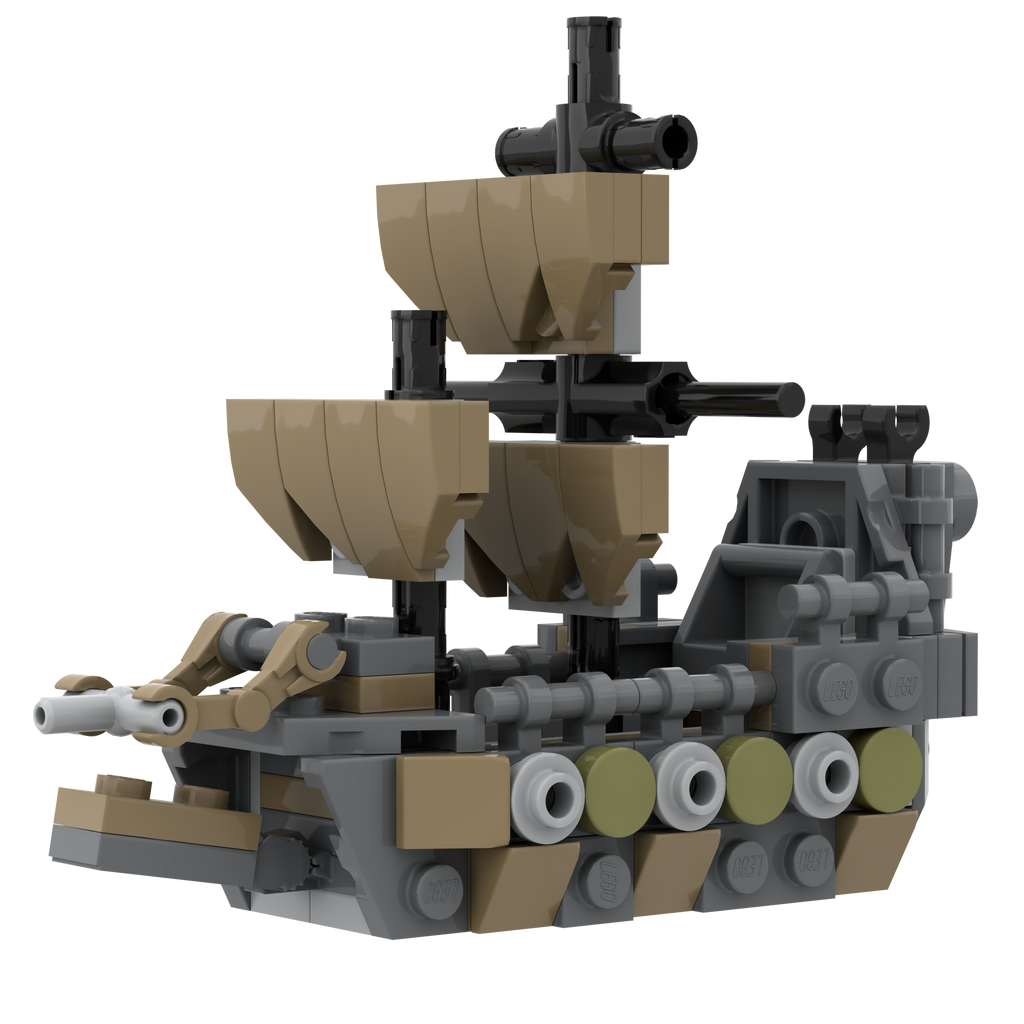 Mini The Flying Dutchman Pirate Ship