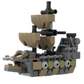 Mini The Flying Dutchman Pirate Ship