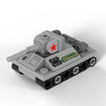 T-34 ナノ ロシアン タンク LEGOパーツ使用