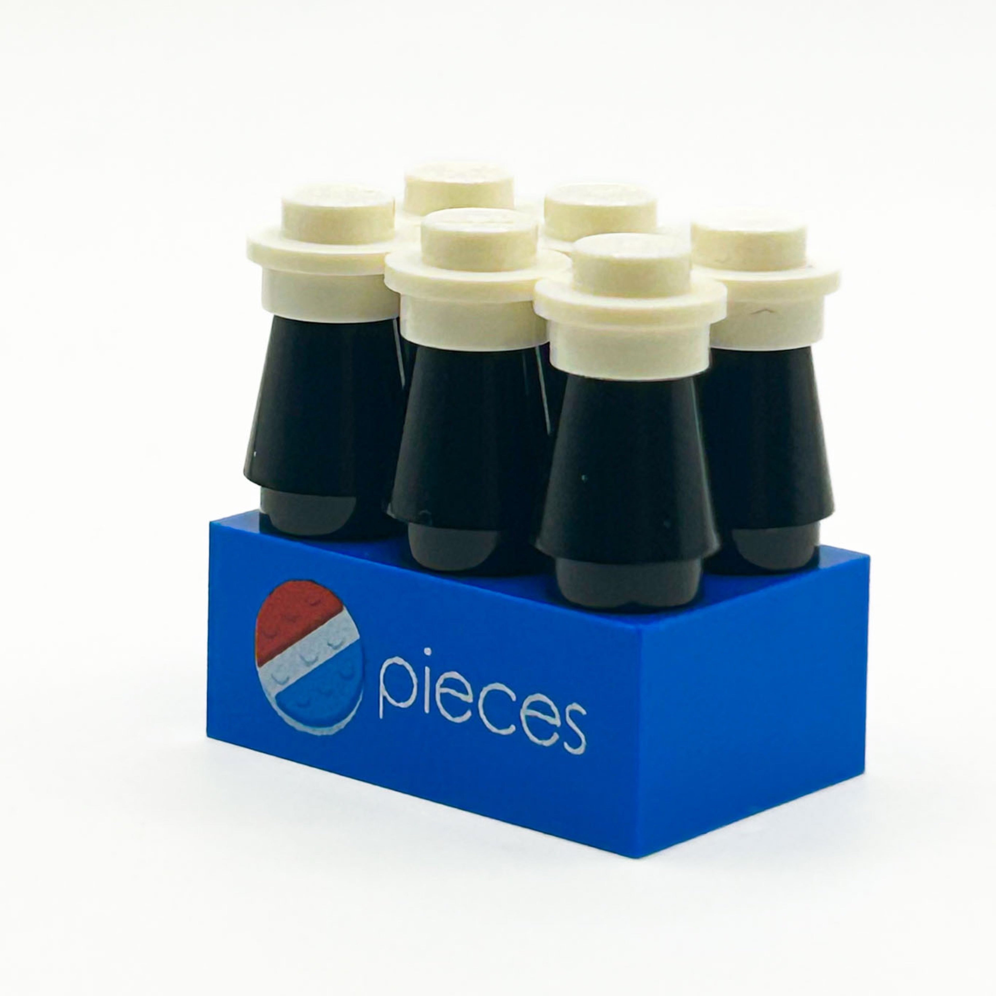 6-Pack of Pieces Soda