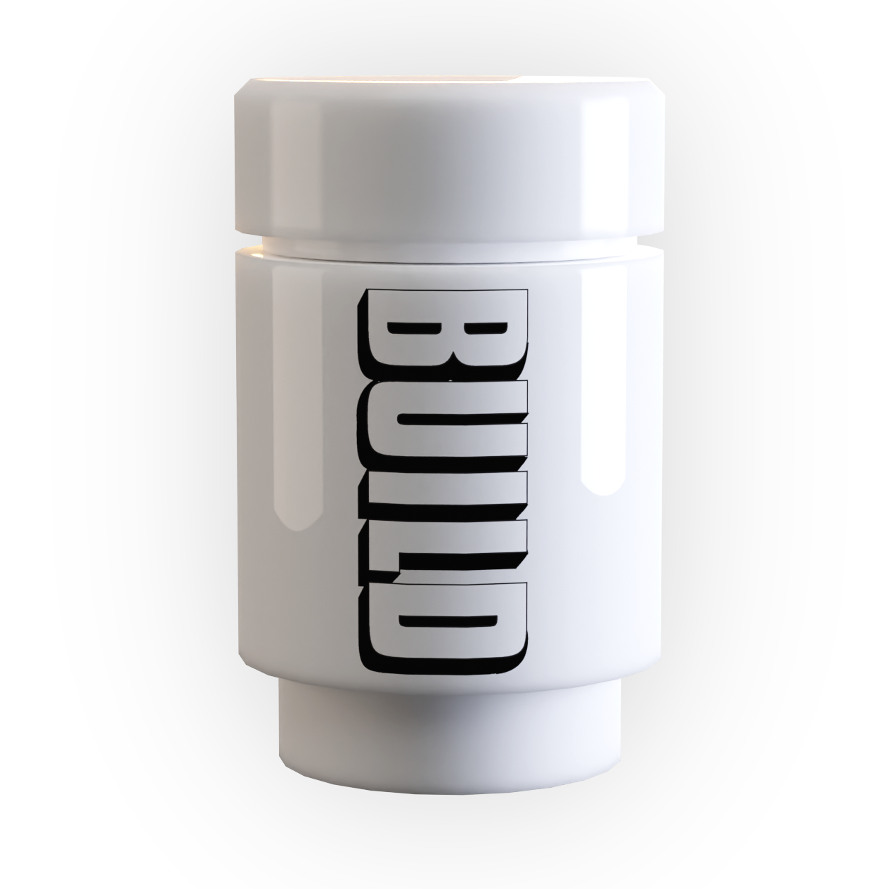 BUILD Energy Drink Can (Moon Blast)