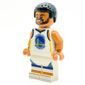 STEPH #30 (White Jersey) Basketball Player Minifig