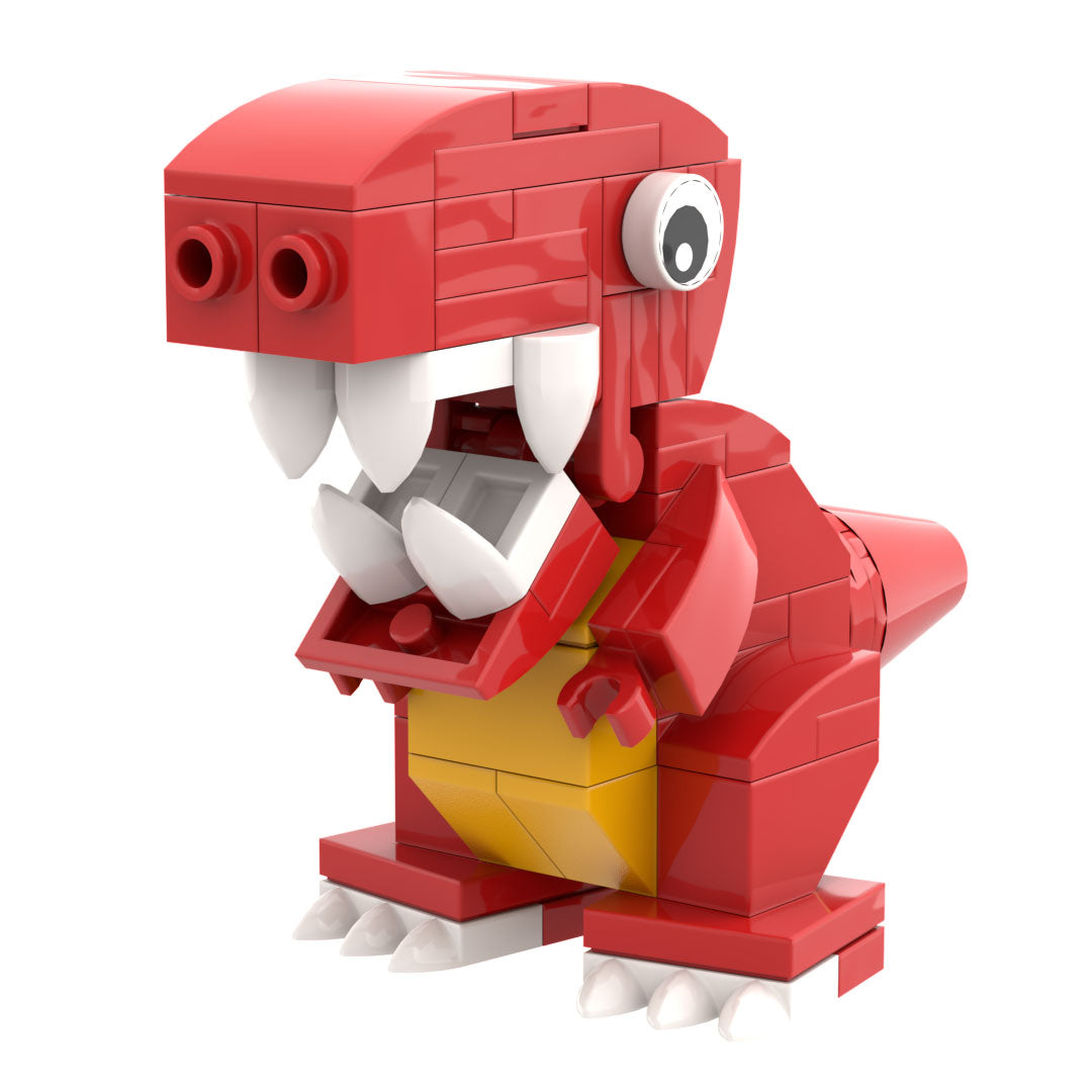 Baby T-Rex Dinosaur Building Set