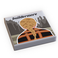 Couverture de l'album de musique "Buildermore" de Taylor Bricks (carreau 2x2)