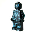 Spidey (Tron-Blue Variant) Minifig