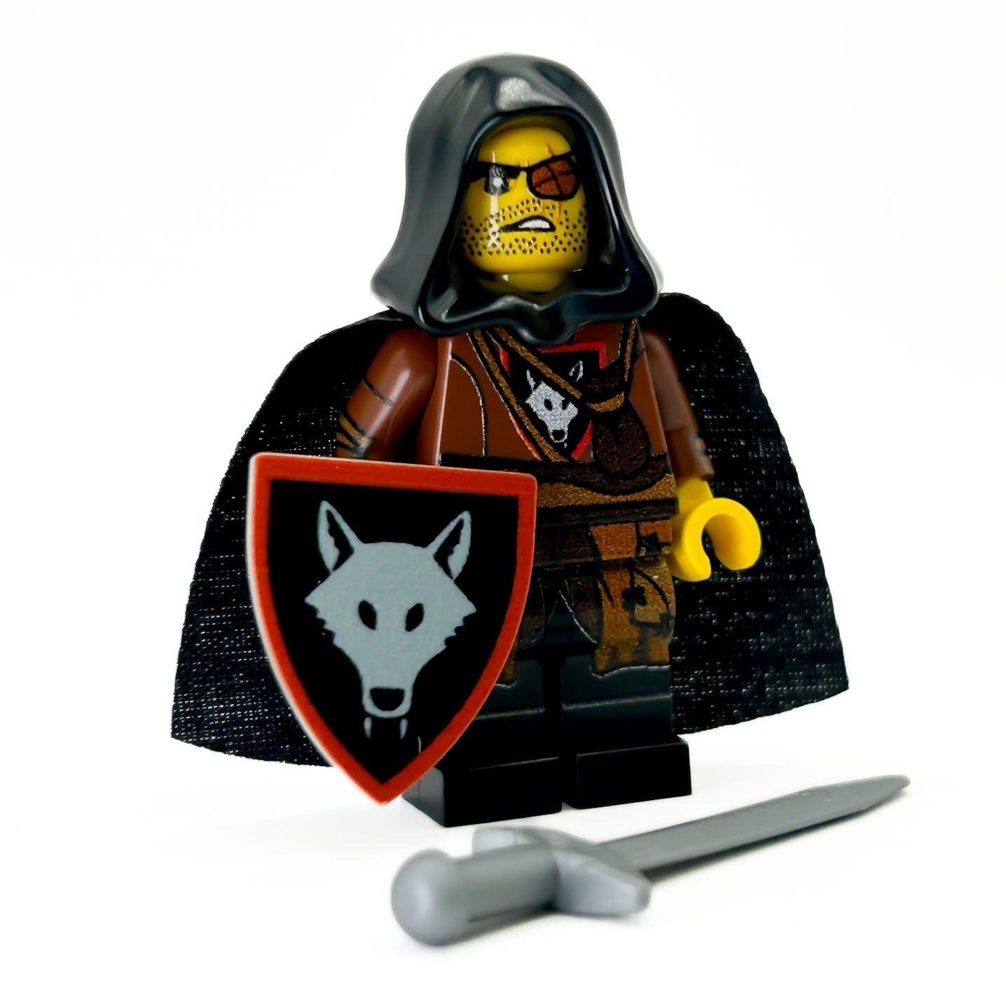 Wolfpack Leader Minifig