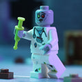 Infirmière Zombie - Figurine personnalisée fabriquée à partir de pièces LEGO