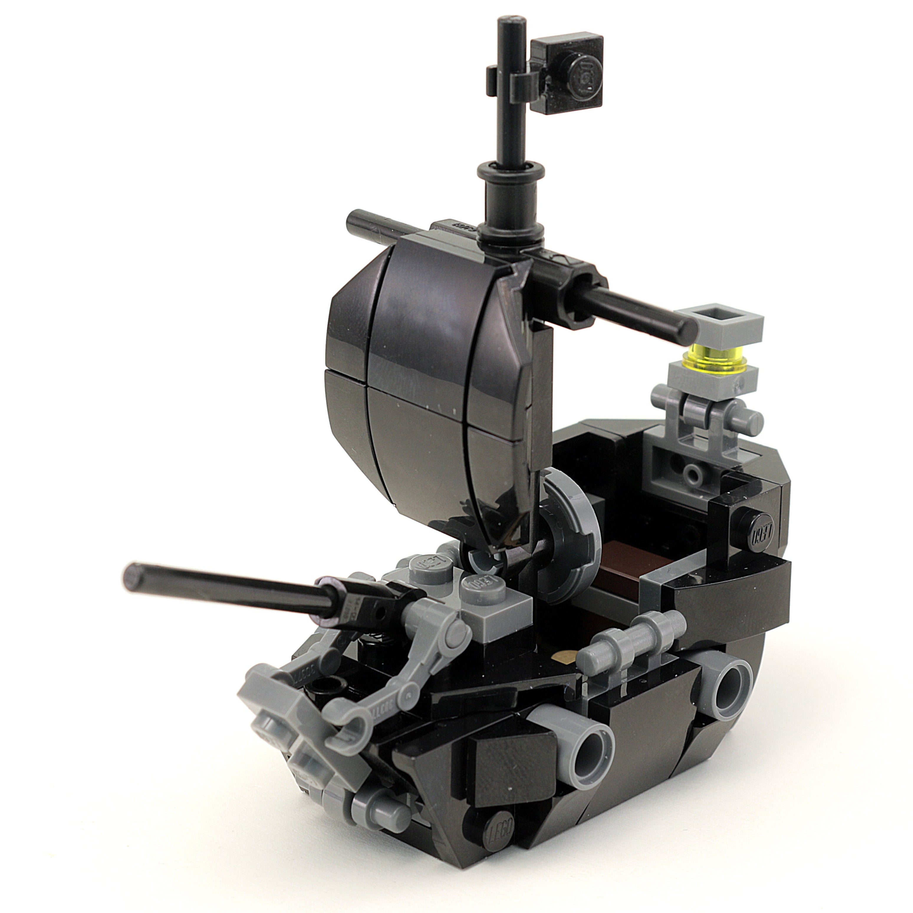Mini Black Pearl Pirate Ship (Pearl)