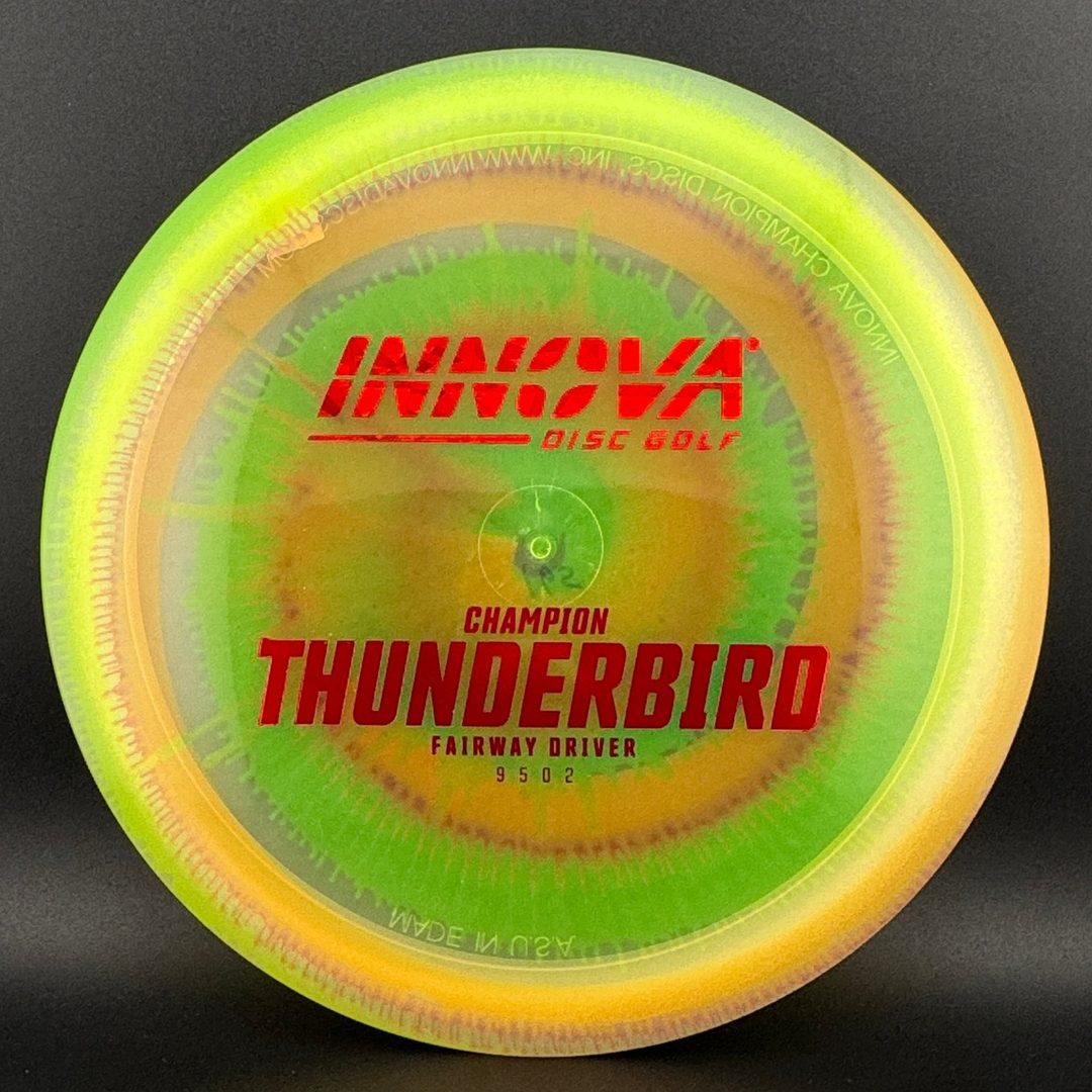 I-Dye Champion Thunderbird