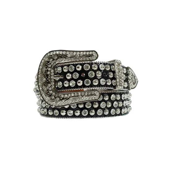 Black Crystal Belt | Angel Ranch