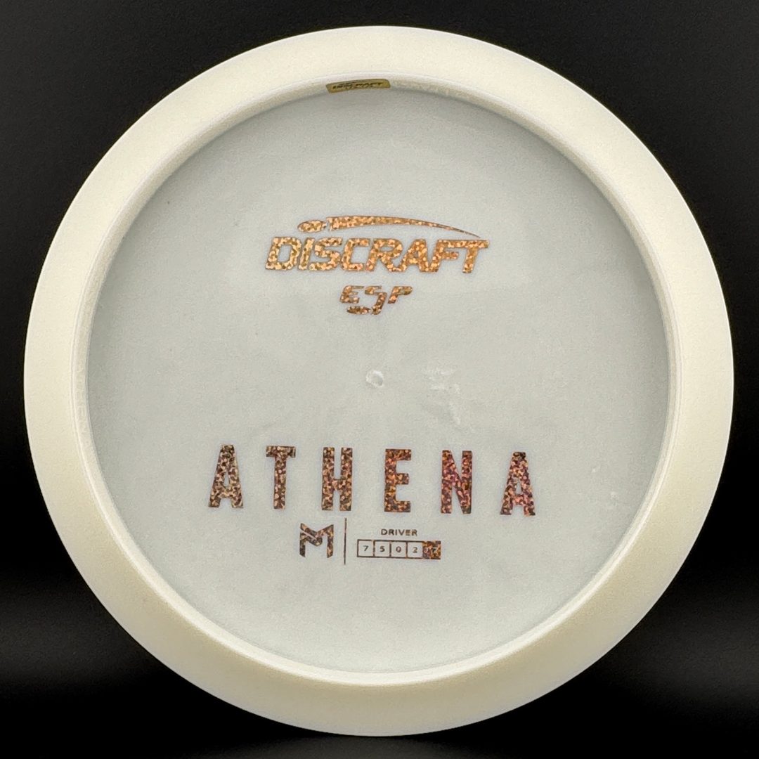 White ESP Athena - Bottom Stamp - Dyer’s Delight