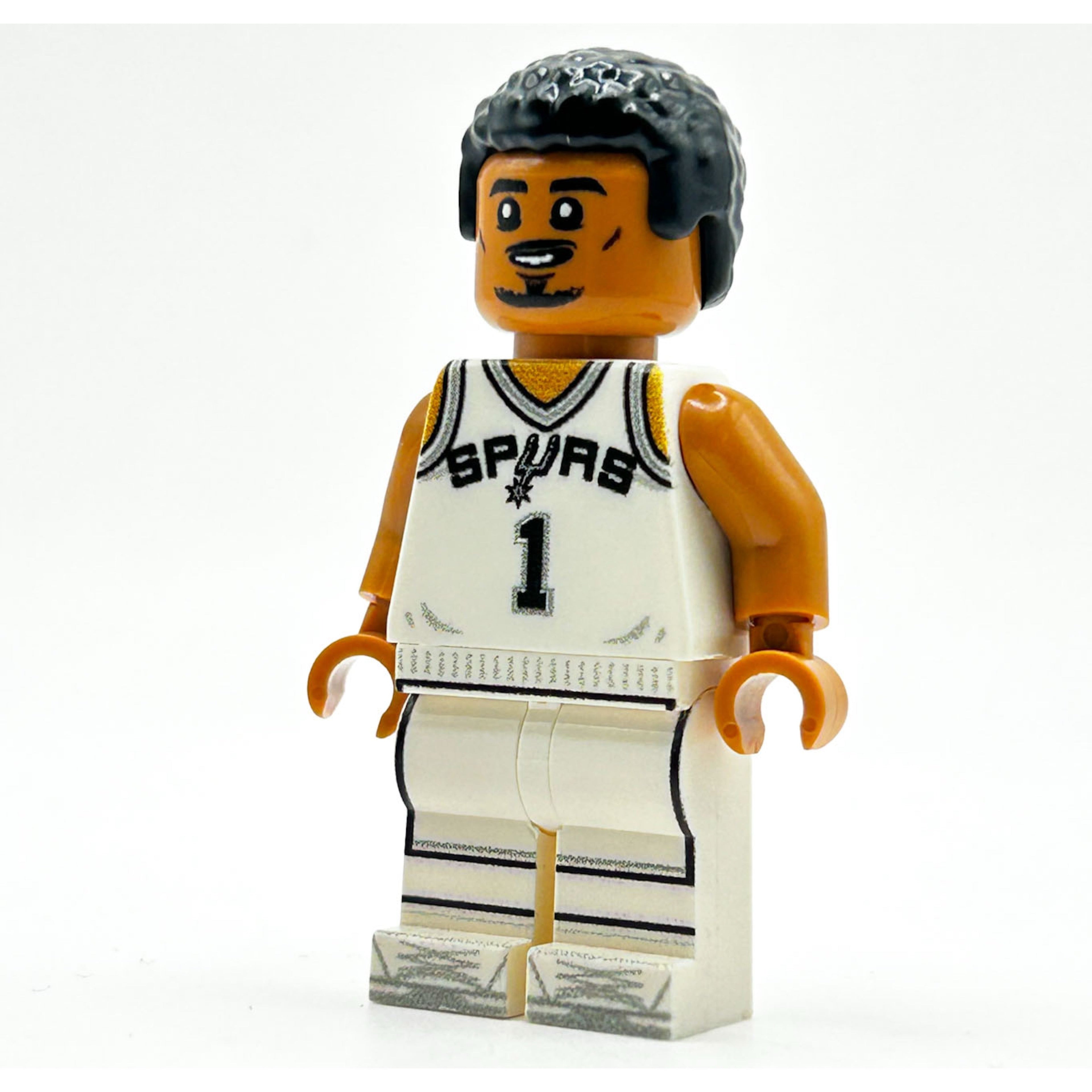 San Antonio #1 Basketball Player Minifig