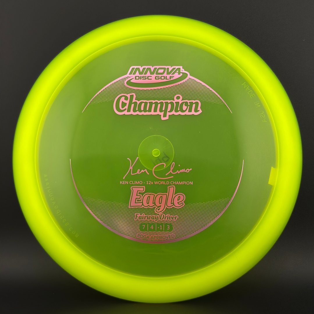 Champion Eagle - Ken Climo 12x