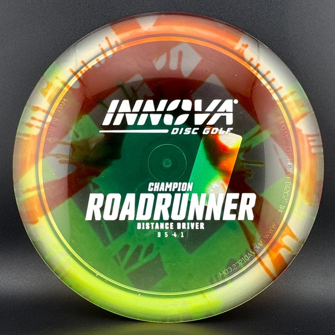 I-Dye Champion Roadrunner