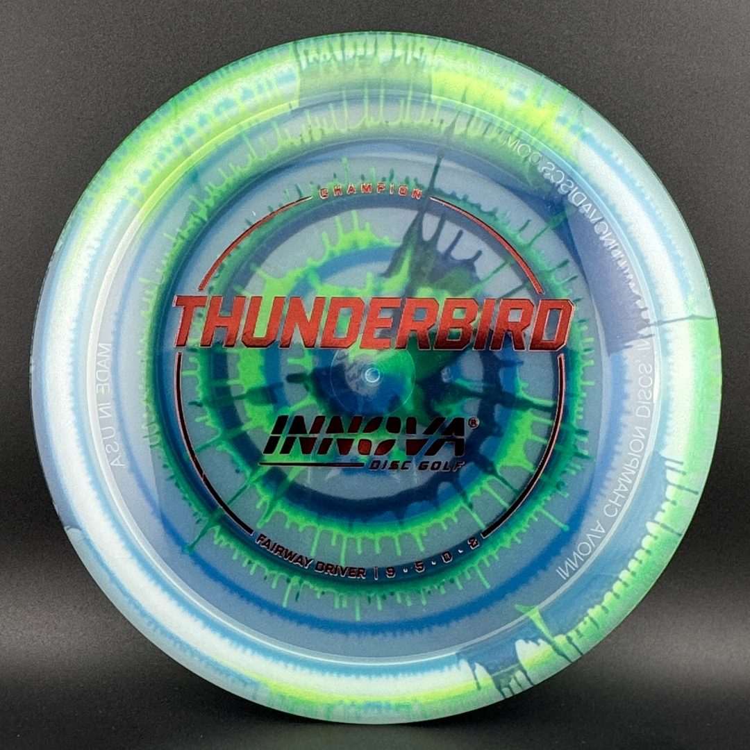 I-Dye Champion Thunderbird