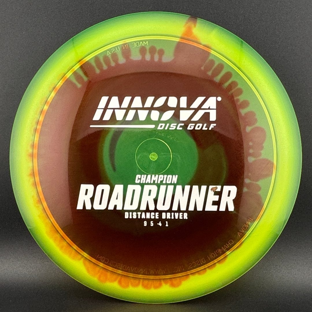 I-Dye Champion Roadrunner