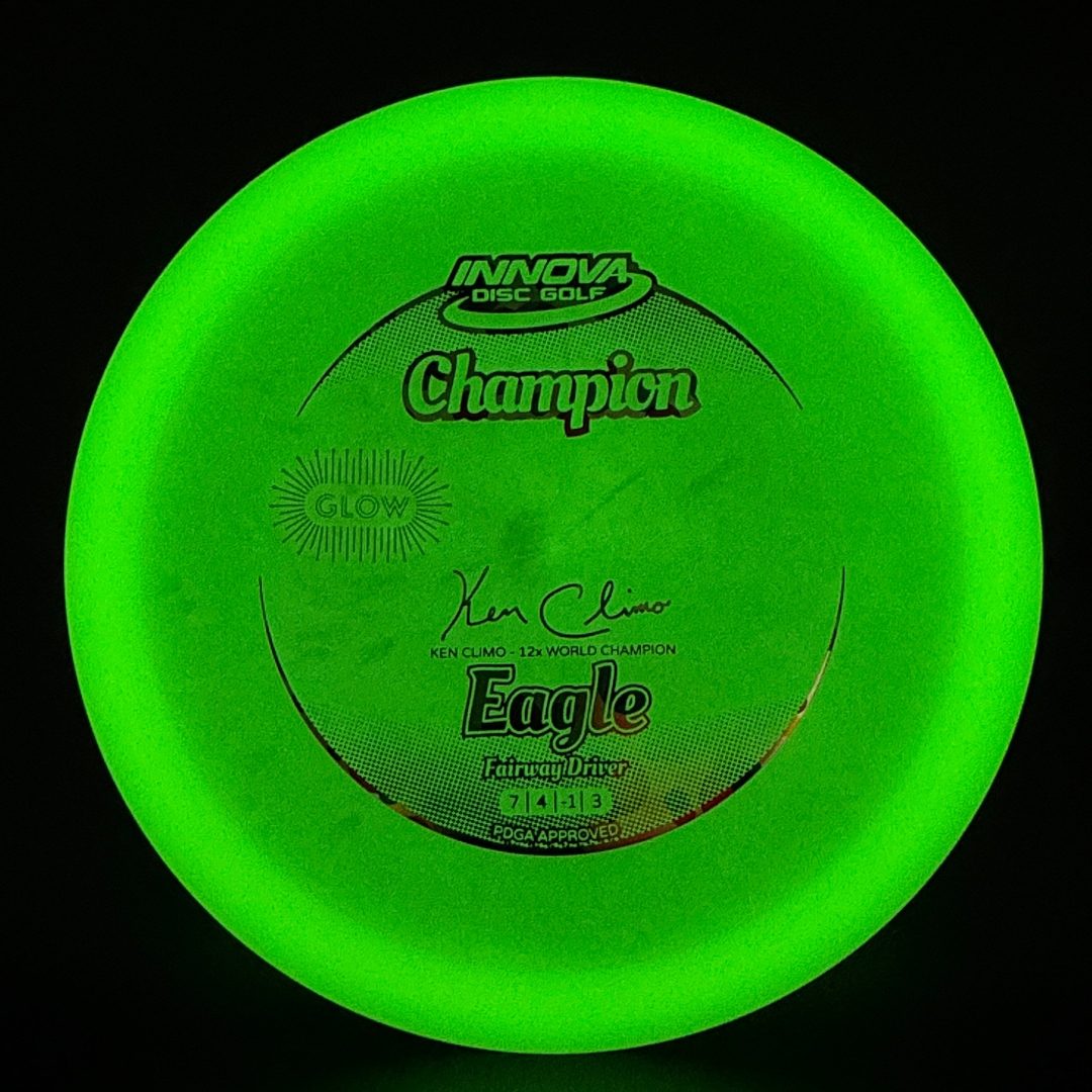 Classic Color Glow Champion Eagle - Ken Climo 12x