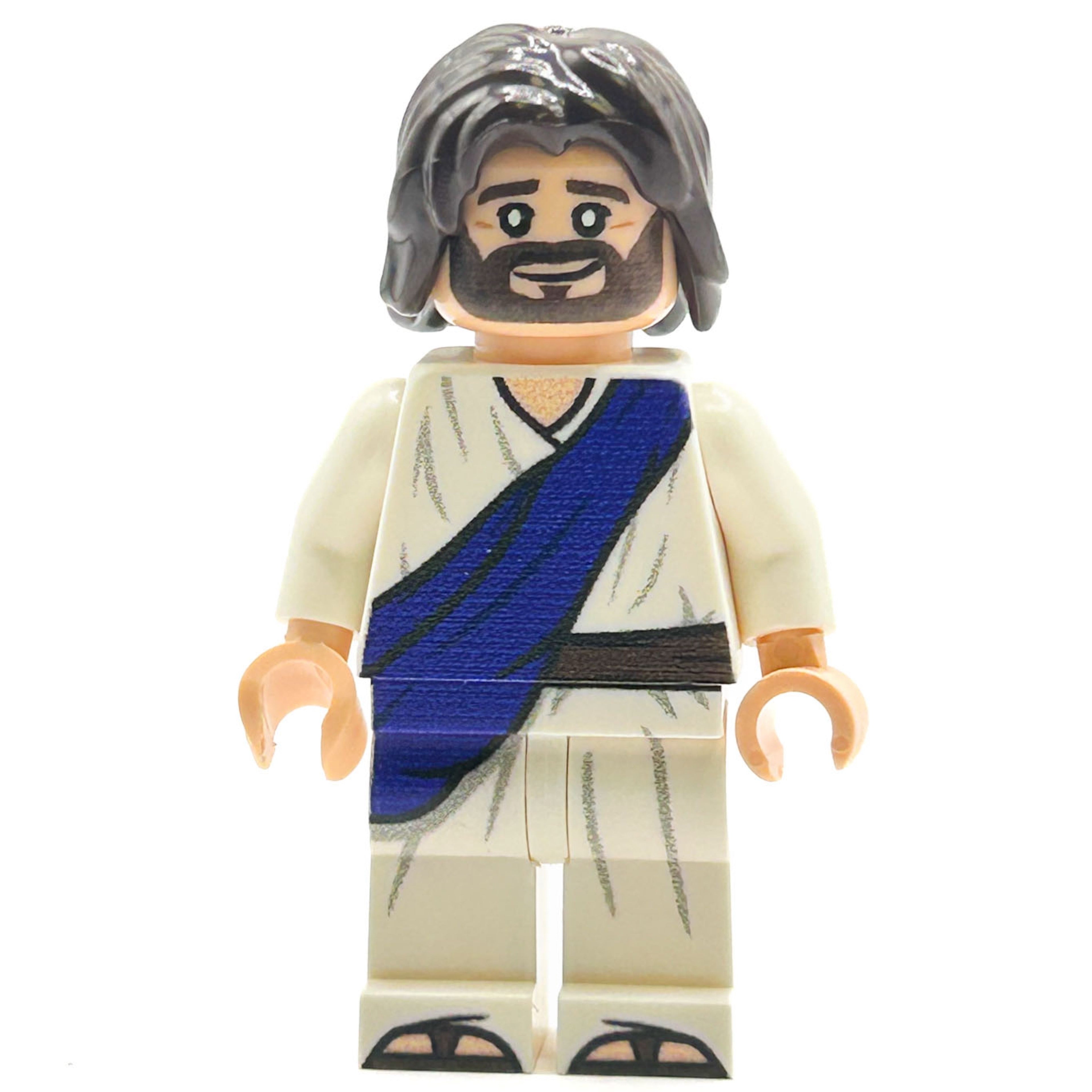 Jésus (ceinture violette) figurine