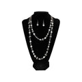 Grey Navajo Pearl Set