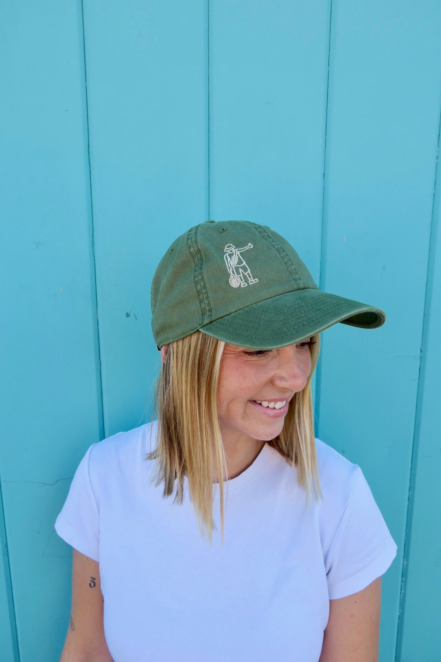 Embroidered Tennis Nomad Dude Hat