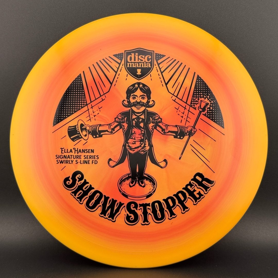 Swirly S-line FD - Show Stopper