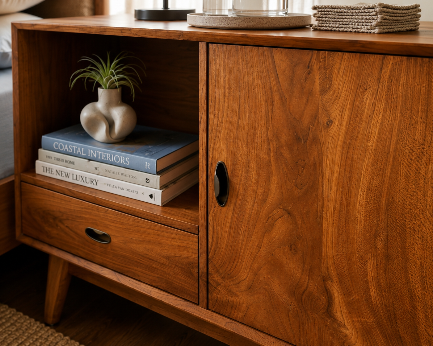 Recycled Teak TV Cabinet