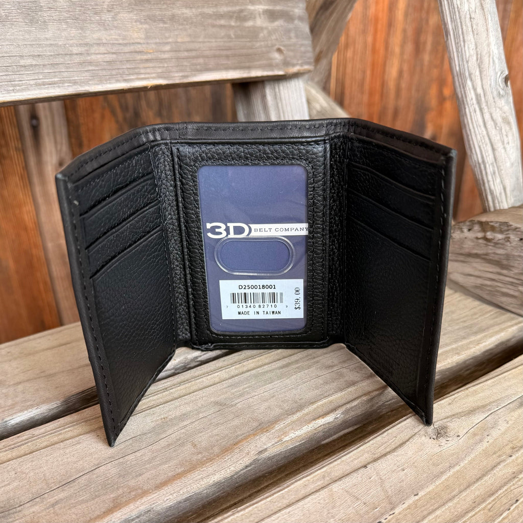Buck Lace Tri-Fold | 3D Belt