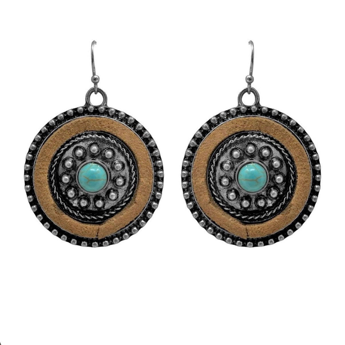 Concho Earrings