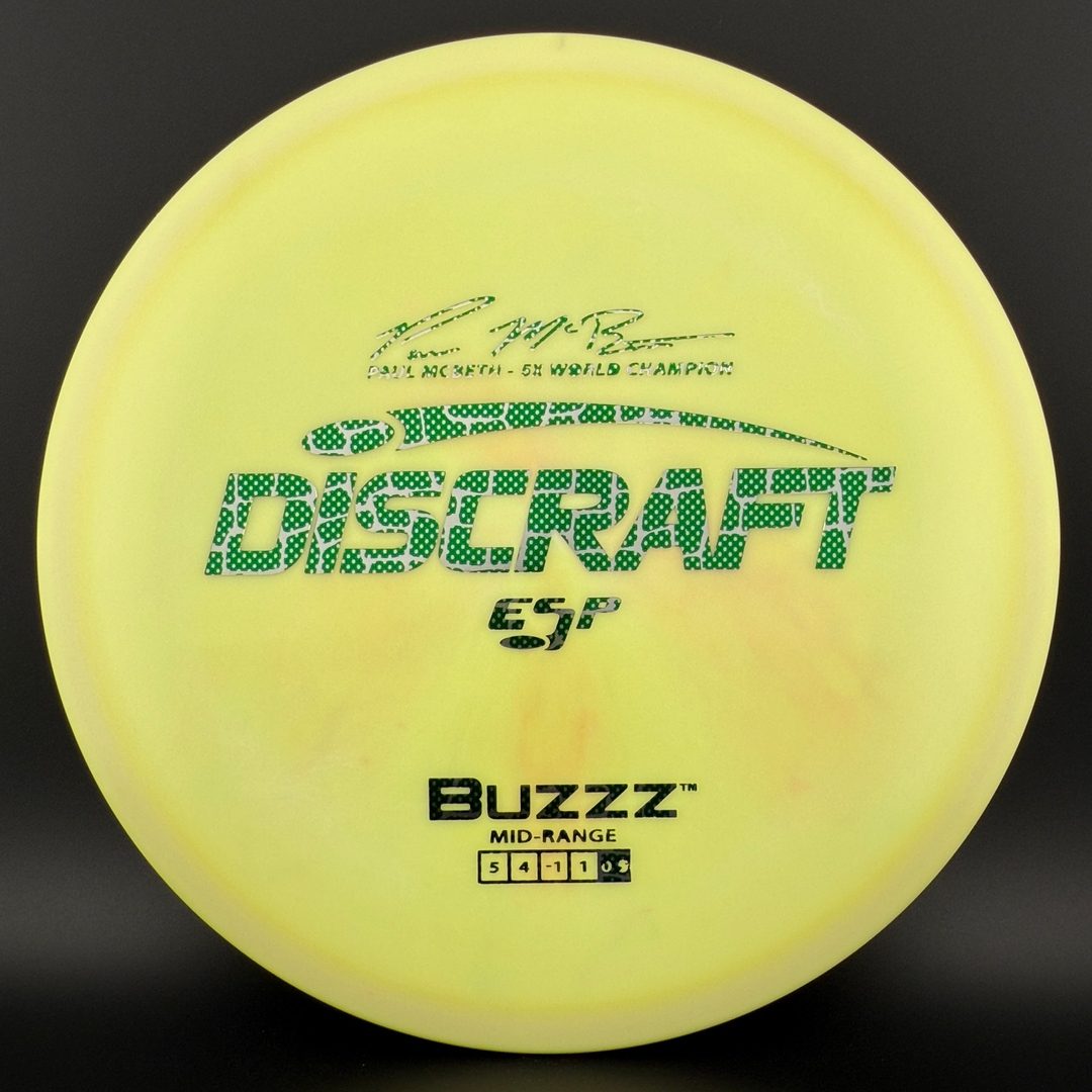 Swirl ESP Buzzz - Paul McBeth 5x World Champion