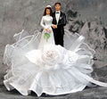 Love On A Cloud Cake Topper, D915, 6 1/2" High