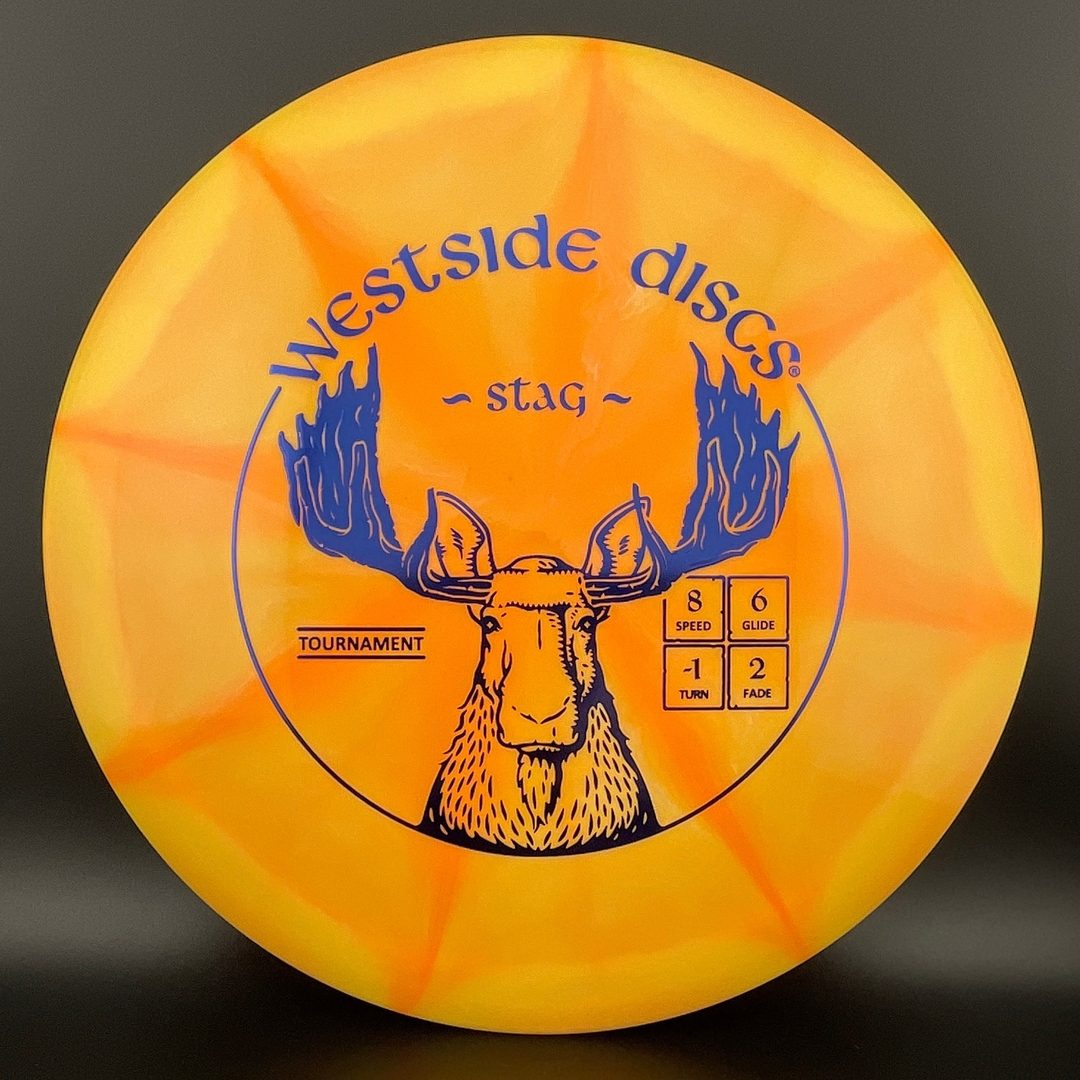 Tournament Burst Stag