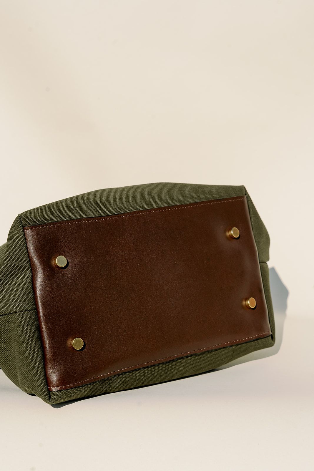 S&D Alexander | Fatigue Canvas + Brown Leather