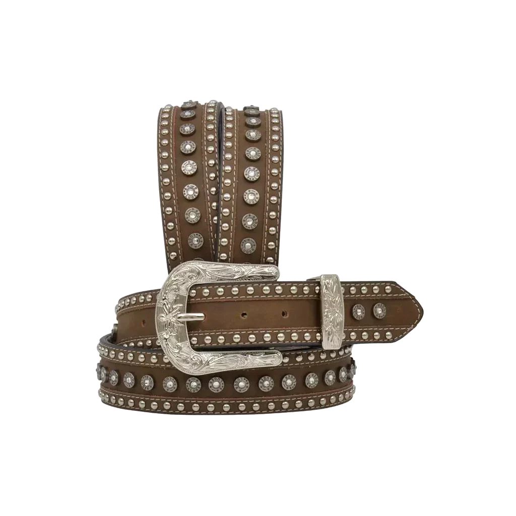 Brown Shotgun Shell | Womens Belt