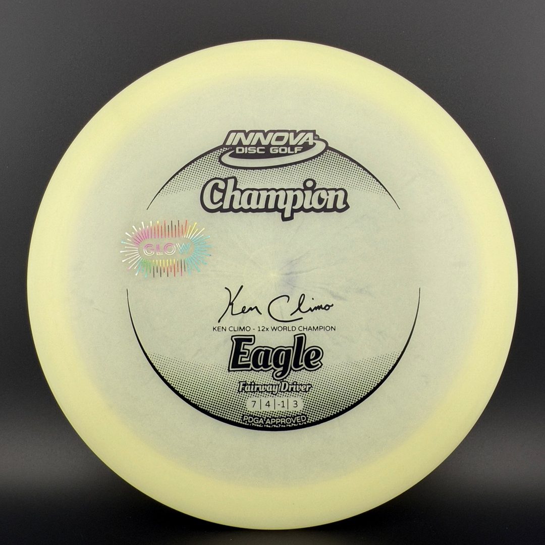Classic Color Glow Champion Eagle - Ken Climo 12x