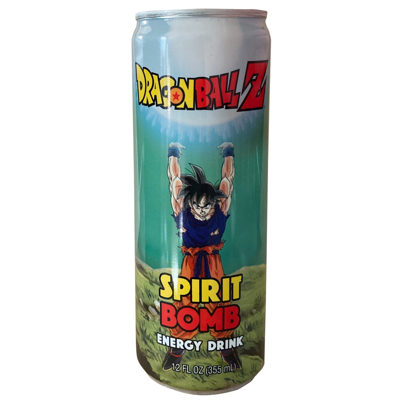 DragonBallZ Spirit Bomb Energy Drink